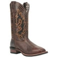 thumbnail image 2 of Laredo Womens Lockhart Studded Embroidered Square Toe Cowboy  Mid Calf Boot, 2 of 5