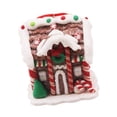 thumbnail image 3 of Figura colgante de casa de pueblo navideña, decoración navideña decorativa para colgar Estilo F, 3 of 9