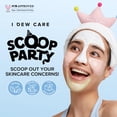 thumbnail image 2 of Set de mascarillas faciales I DEW CARE Scoop Party con ácido hialurónico, 2 of 6