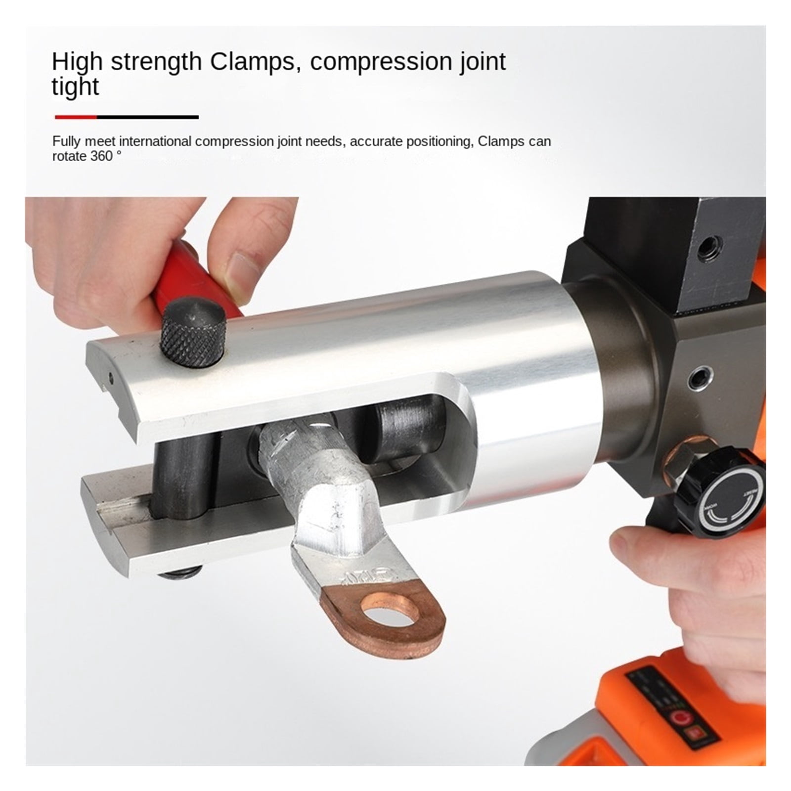 Cm300 Rechargeable Hydraulic Pliers, Electric Hydraulic Crimping Rechargeable Crimping Tool Crimping Pliersl
--------
,Super Fast Cutting Speed