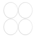 thumbnail image 1 of Wheel Rim Protector, Easy Install Anti Scratch 18 Inch Wheel Rim Ring Silver 4pcs  for Flat Wheel Edge, 1 of 7
