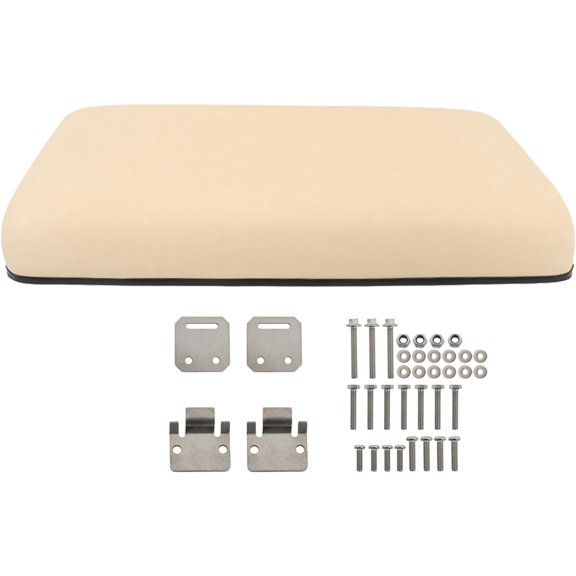 waltyotur 102174202 Beige Front Seat Bottom Fits For Club Car DS 2000.5 -Up #102174201