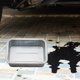 thumbnail image 5 of Cárter de aceite para mantenimiento de automóviles, grande, mediano y pequeño, grueso, de hierro galvanizado, para residuos de aceite de motor, piezas de cárter de aceite, bandeja de limpieza, 5 of 7