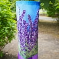 thumbnail image 2 of In the Breeze 5211 — Lavender 40-inch Inspiration Windsock — Colorful Hanging Garden Décor with Embroidered Details, 2 of 6