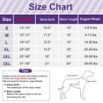 thumbnail image 2 of Suéter de forro polar para perros, chaleco elástico, paquete de 2, 2 of 6