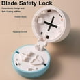 thumbnail image 4 of Pill Cutter For Small Pills 1/4, Crusher Tablet Into Half Or Quarter, Hidden Safety Blade Portable Pill Splitter Box For Going Out Or Traveling, 4 of 5