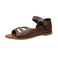 thumbnail image 1 of Amzcrzy Zapatos de mujer,Zapatos de mujer,Zapatillas de mujer, Sandalias de verano para mujer, cómodas, planas, informales, de color liso, para playa y arena. Sandalias Mujer Zapatillas De Casa, 1 of 7