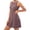 Purple, variant on Valcatch Women's Tennis Dress Sleeveless Golf Workout Dresses with Separate Biker Shorts 4 Pockets