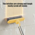 thumbnail image 6 of Grout Brush with Long Handle, Swivel Cleaning Scrubber - Extendable Durable Handle Grout Cleaner Brush for Bathroom, Tile, Baseboard, Corner & Narrow Space, 6 of 6