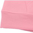thumbnail image 4 of YUNLIUU Girls Sweatsuit 2 Piece Hoodies and Sweatpants Sweat Set,6 Years,Pink, 4 of 9