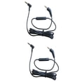 thumbnail image 2 of Cable de Micrófono De Telemando En Línea 2packs Hugo Cable de audio de repuesto, 2 of 10