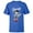 Royal, variant on Pinocchio and Jiminy Cricket - Short Sleeve T-Shirt for Kids - Customized-Athletic Heather