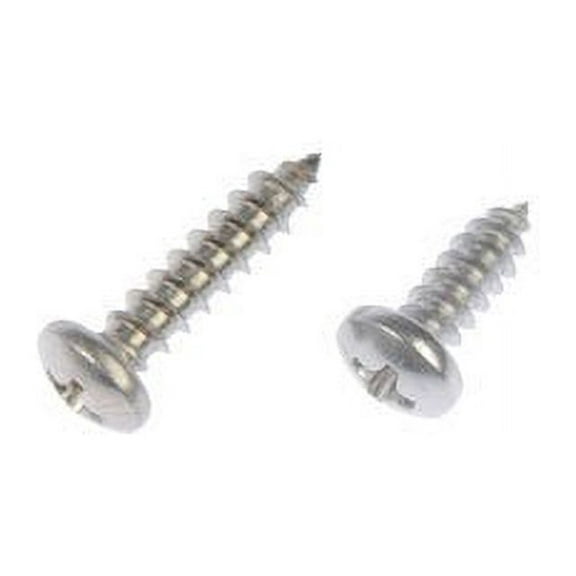 Engine Miscellaneous: Self Tapping Screws; hardware; stainless steel