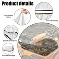 thumbnail image 6 of Uorisanigo Camo Hunting Print Motorcycle Seat Cover ATV Cover Four Wheeler Accessories Waterproof Elastic Padded Protector ATV Back Seat Powersports Cushion Covers Universal, 6 of 7