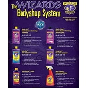 Wizards Wipe Down Matte Detailer – 1 Gallon | Quick Clean Matte Finish Car Detail Spray, Safe for Decals, Striping & Powdercoat