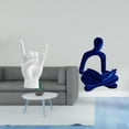 thumbnail image 2 of Estatua De Pensador Con Gesto Abstracto Creativo De La Mano, Escultura De Figura Humana, Adorno Artístico Para Apartamento, Dormitorio, Restaurante, Oficina, Bar, Decoración De Bodas, 2 of 8