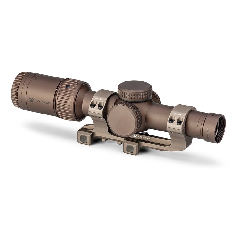 Vortex Optics Razor HD Gen II-E 1-6x24 Second Focal Plane