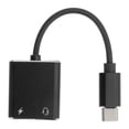 thumbnail image 2 of 2In1 TypeC Charging Audio Cable 3.5mm Headphone Fast Charging Adapter Cable, 2 of 8