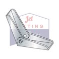 thumbnail image 2 of 8-32 Toggle Wings | Steel | Zinc (Quantity: 100), 2 of 2