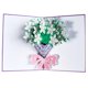 thumbnail image 3 of Paquete de 5 tarjetas de felicitación del día de la madre emergentes de gardenia en 3d para el cumpleaños de la esposa en todas las ocasiones, 3 of 4