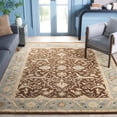thumbnail image 3 of SAFAVIEH Antiquity Toireasa Oriental Wool Area Rug, Brown/Green, 8'3" x 11', 3 of 15