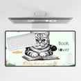thumbnail image 4 of American Shorthair Mother Book Lover Happy Mother's Day Desk Mat Full Keyboard Mouse Pad Cat Lover Kitten Owner Gifts Large Mousepad - 03004, 4 of 5