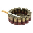 thumbnail image 3 of Ebros Wild Western 12 Gauge Shotgun Shell Round Cigarette Ashtray Figurine 4.5"W, 3 of 6