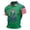 Green, variant on IWRICH 250TH Anniversary Polo Shirt for Men 250YEARS USA Flag Graphic Tee Short Sleeve Summer Tops XL