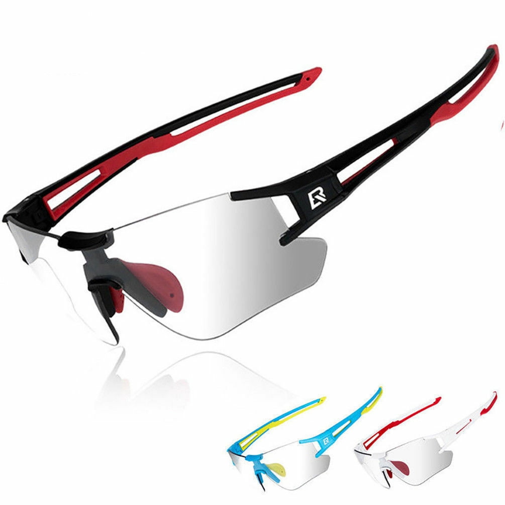 ROCKBROS Outdoor Sports Cycling Sunglasses Fish Glasses Goggles One Lense 
