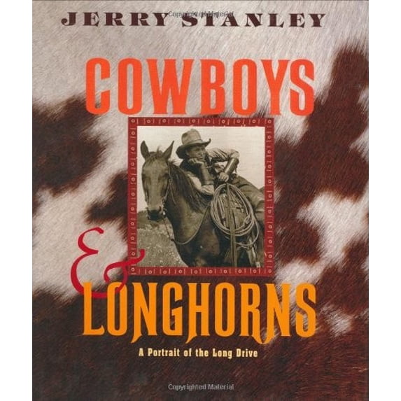 Pre-Owned Cowboys & Longhorns Hardcover