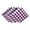 Red/Blue, variant on Red-White Check Napkin (Set of 6)
