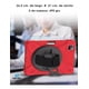 thumbnail image 2 of Funda para iPad Air 5 Teknet Uso Rudo Correa Rojo A2589 A2591, 2 of 3