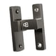 thumbnail image 4 of Pestillo de puerta de , cerradura de perno para puertas, herrajes de metal luminoso, pestillo abatible, cerradura de puerta de seguridad para Gris, 4 of 8