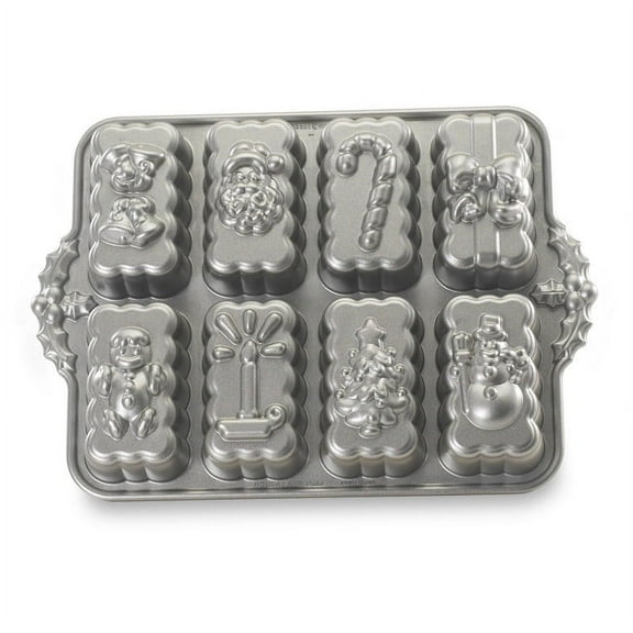 Nordic Ware Holiday Mini Loaf Pan
