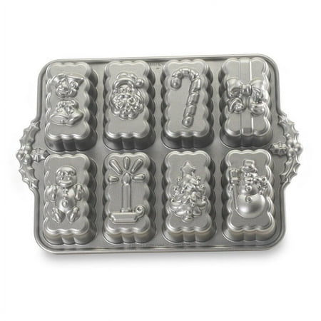 Nordic Ware Holiday Mini Loaf Pan