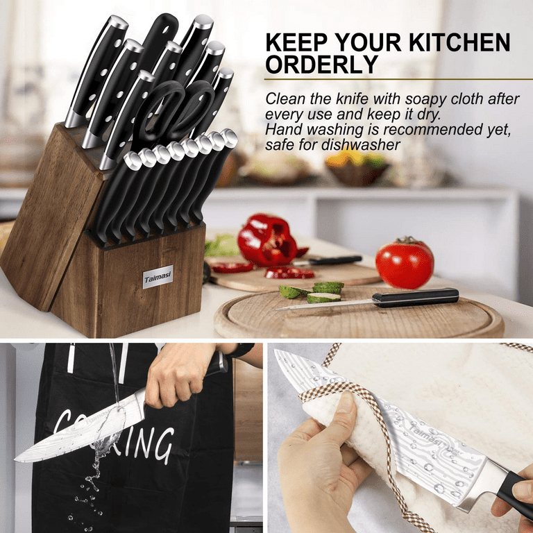 The Best Knife Sets For Your Kitchen