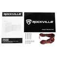 thumbnail image 5 of 8) Rockville HP65S 6.5" Outdoor/Indoor Home Theater Patio Speakers+Swivel Mounts, 5 of 6
