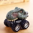 thumbnail image 2 of Juguete de Coche Dinosaurio Sunnimix Juguetes de figuras de dinosaurios 2Pc, 2 of 8