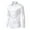 White, variant on Njoeus Men's Luxury Dress Shirt Slim Fitted Shiny Satin Button Up Party Prom Shirts for Men Long Sleeve Night Club T-Shirt