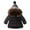 Black, variant on MuZeFu Toddler Girl Clothes 18 Months Clearance Baby Girls Boys Kids Hooded Snowsuit Coat Winter Warm Children Clothes Down Windproof Jacket Outerwear