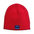 thumbnail image 7 of UDIYO Winter Bluetooth-compatible USB Rechargeable Music Headset Warm Knitting Beanie Hat Cap, 7 of 7