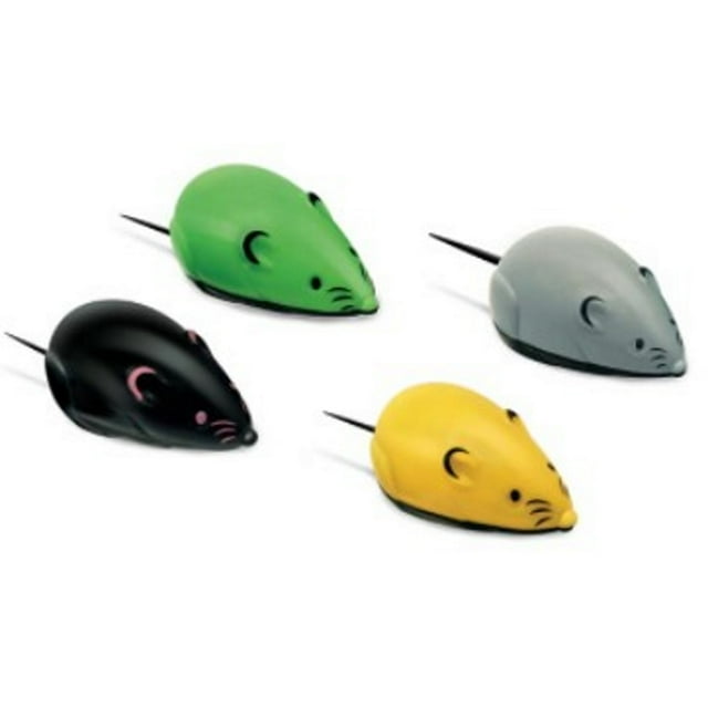 Juguete Gato Pawffy Raton Plastico Sistema Cuerda 28pz Sunny Sunny SP-3772