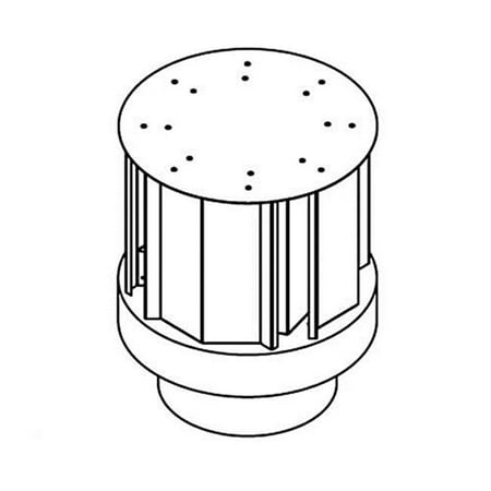 

Superior HHT-58 Horizontal High Wind Round Termination