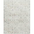 thumbnail image 2 of Mark&Day Washable Rugs, 9x12 Van Horne Traditional Ivory Area Rug, Ivory Brown Blue Carpet for Living Room, Bedroom or Kitchen (9'2" x 12', Machine Washable), 2 of 8