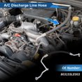 thumbnail image 2 of Manguera de Refrigerante de A/C para Honda Odyssey 2005-2010 Línea de Manguera de Presión No. 80315SLE003 Caucho Hierro, 2 of 6
