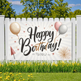 thumbnail image 6 of Decorative Design Happy Birthday Banner Balloon Decoration Birthday Party Celebration for Kids Party Indoor Decoration Photo Shoot, 6 of 8