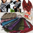 thumbnail image 3 of Kmbangi Foulard Chaude pour Femmes Automne/hiver Décontractée à Carreaux, Épaisse, à Motif d'Hirondelle, 3 of 8