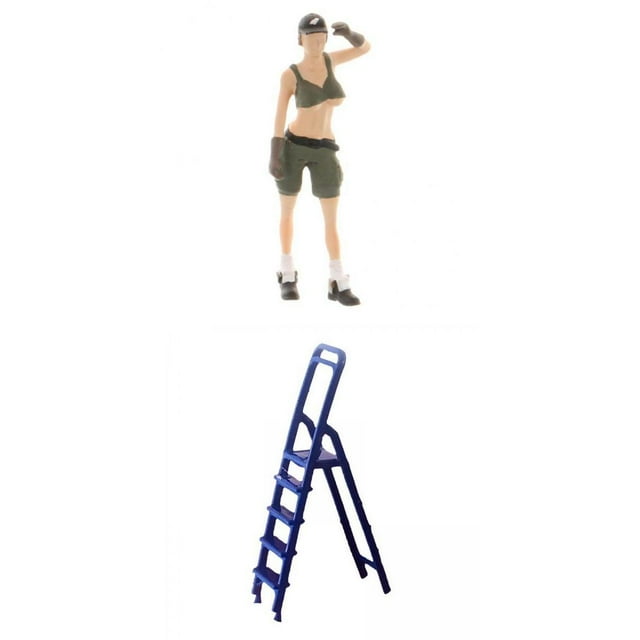 de , reparadoras en miniatura pintadas, modelo de , de arena, Kits de construcción, proyectos de