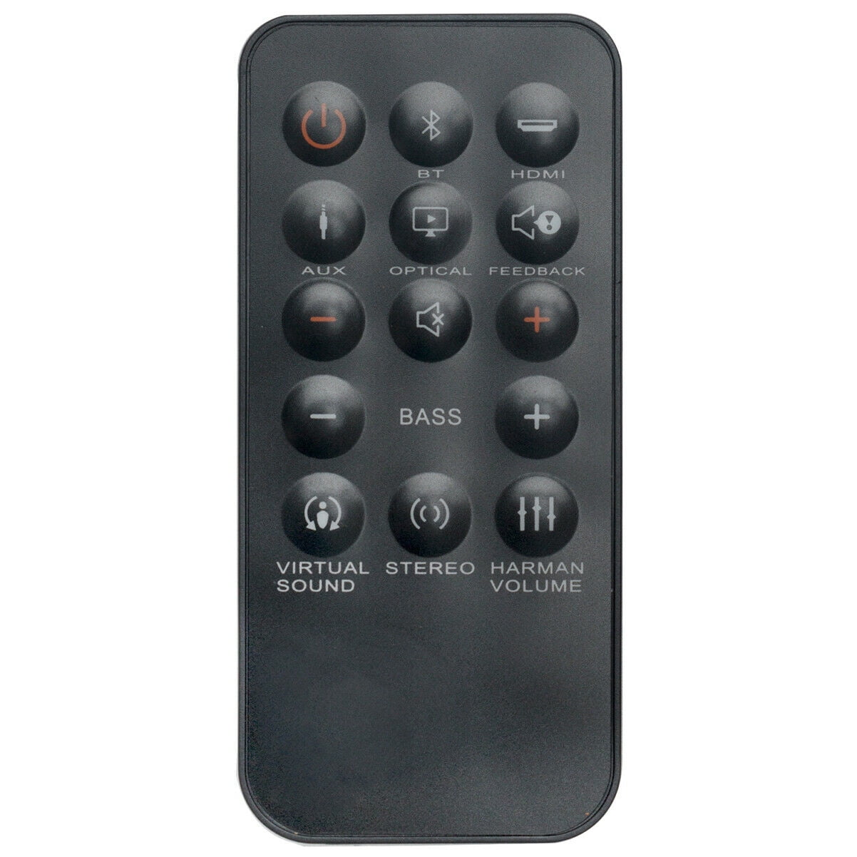 New Replacement Remote Control Applicable for JBL Cinema Walmart.com