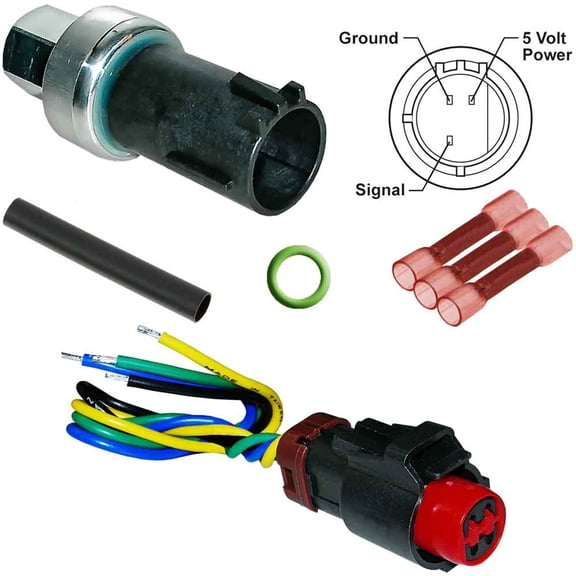 BuyAutoParts HVAC Pressure Transducer L8-R0048AN